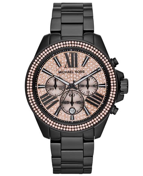 michael kors women watches price|michael kors black watches women.